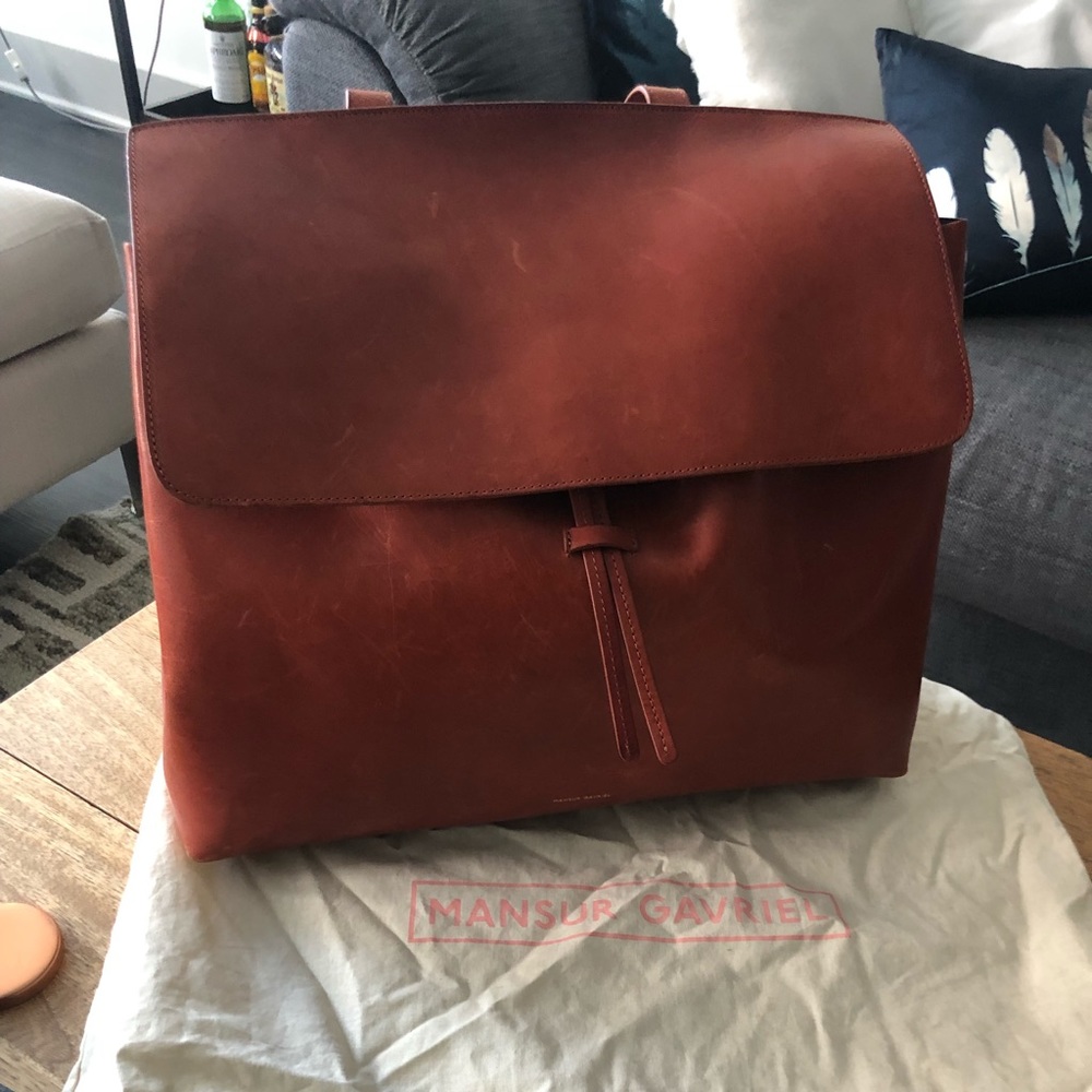 Mansur Gavriel Lady Bag - Picture 1 of 5
